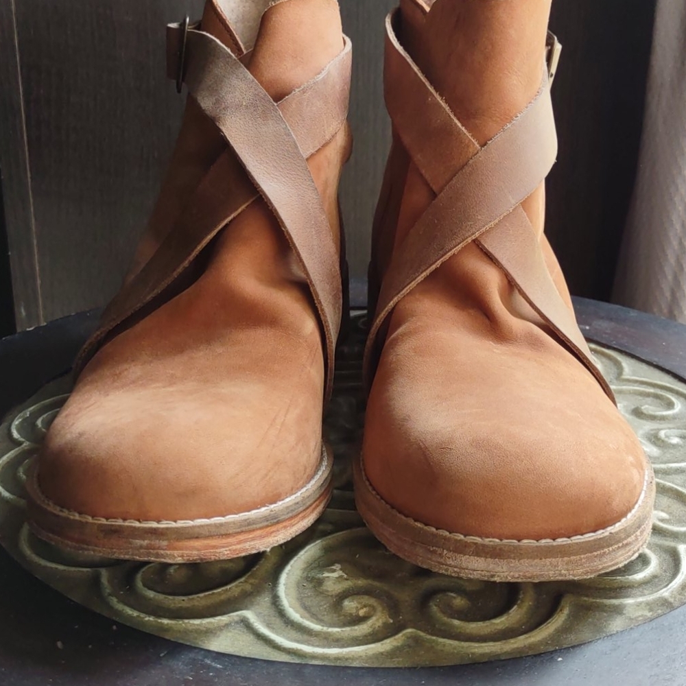 Free People Las Palmas Ankle Boots Size EU 39